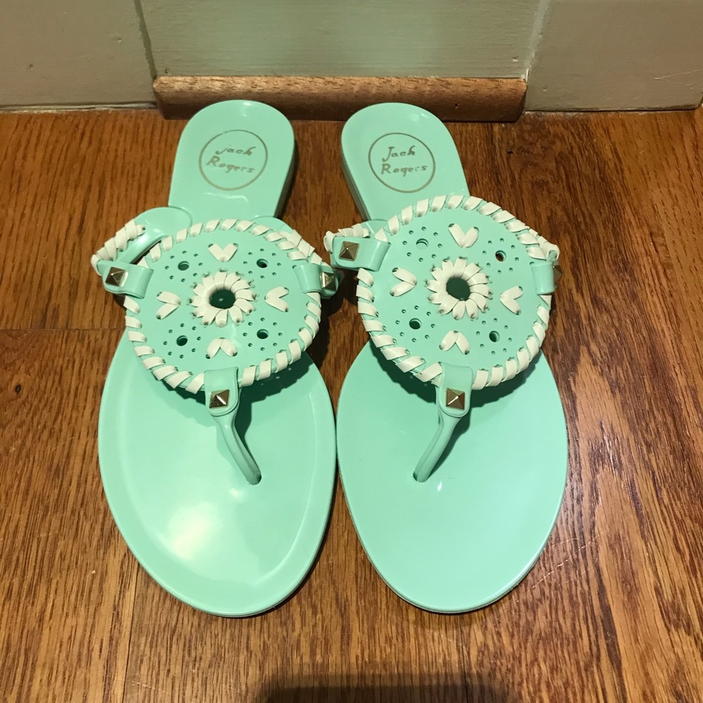 Jack Rogers Jellies size 8